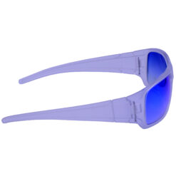 Hrinkar Mirrored & UV Protection Trendy Blue Sports Goggles For Men - HRS558-CLR-BU - Image 3