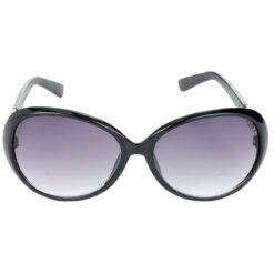 Hrinkar Gradient & UV Protection Classy Grey Over-sized Shades For Women - HRS57 - Image 2