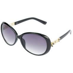 Hrinkar Gradient & UV Protection Classy Grey Over-sized Shades For Women - HRS57