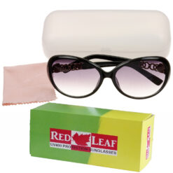 Hrinkar Gradient & UV Protection Classy Grey Over-sized Shades For Women - HRS57 - Image 4