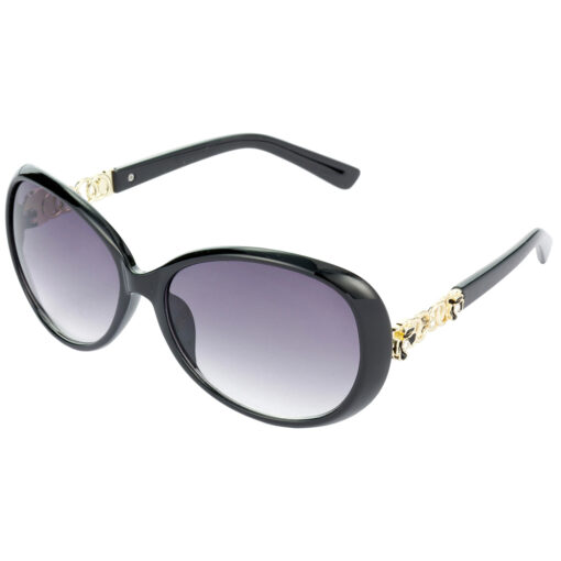 Hrinkar Gradient & UV Protection Classy Grey Over-sized Shades For Women - HRS57