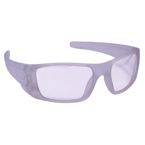 Hrinkar UV Protection Modish Clear Sports Sunglasses For Men - HRS584-TPRN