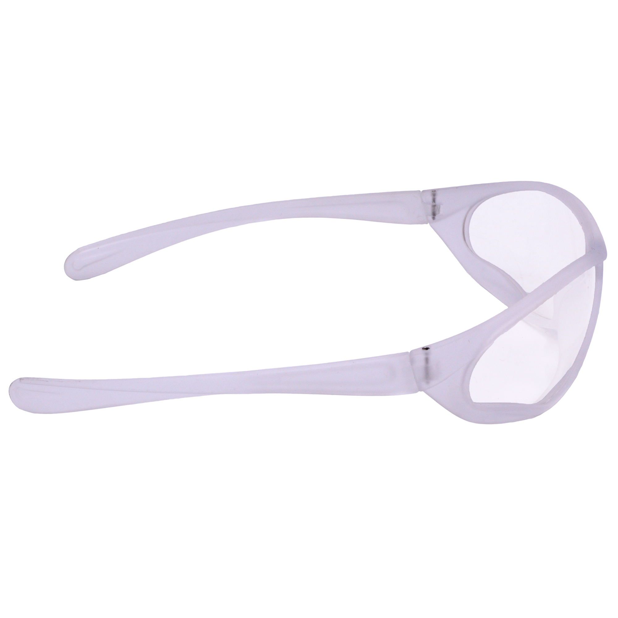 Hrinkar UV Protection Classy Clear Sports Goggles For Men & Women - HRS585-TPRN - Image 3