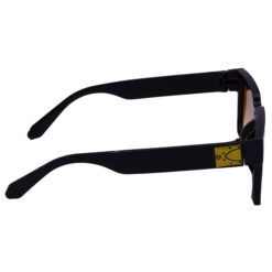 Hrinkar UV Protection Elegant Brown Retro Square Shades For Men & Women - HRS586-BK-BWN - Image 3