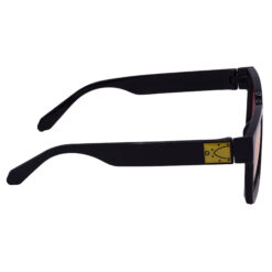 Hrinkar UV Protection Elegant Orange, Multicolor Retro Square Goggles For Men & Women - HRS586-BK-ORG - Image 3