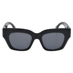 Hrinkar Black Lens Black Frame UV Protection Glasses For Women & Girls - HRS587-BK - Image 2