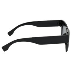 Hrinkar Black Lens Black Frame UV Protection Glasses For Women & Girls - HRS587-BK - Image 3