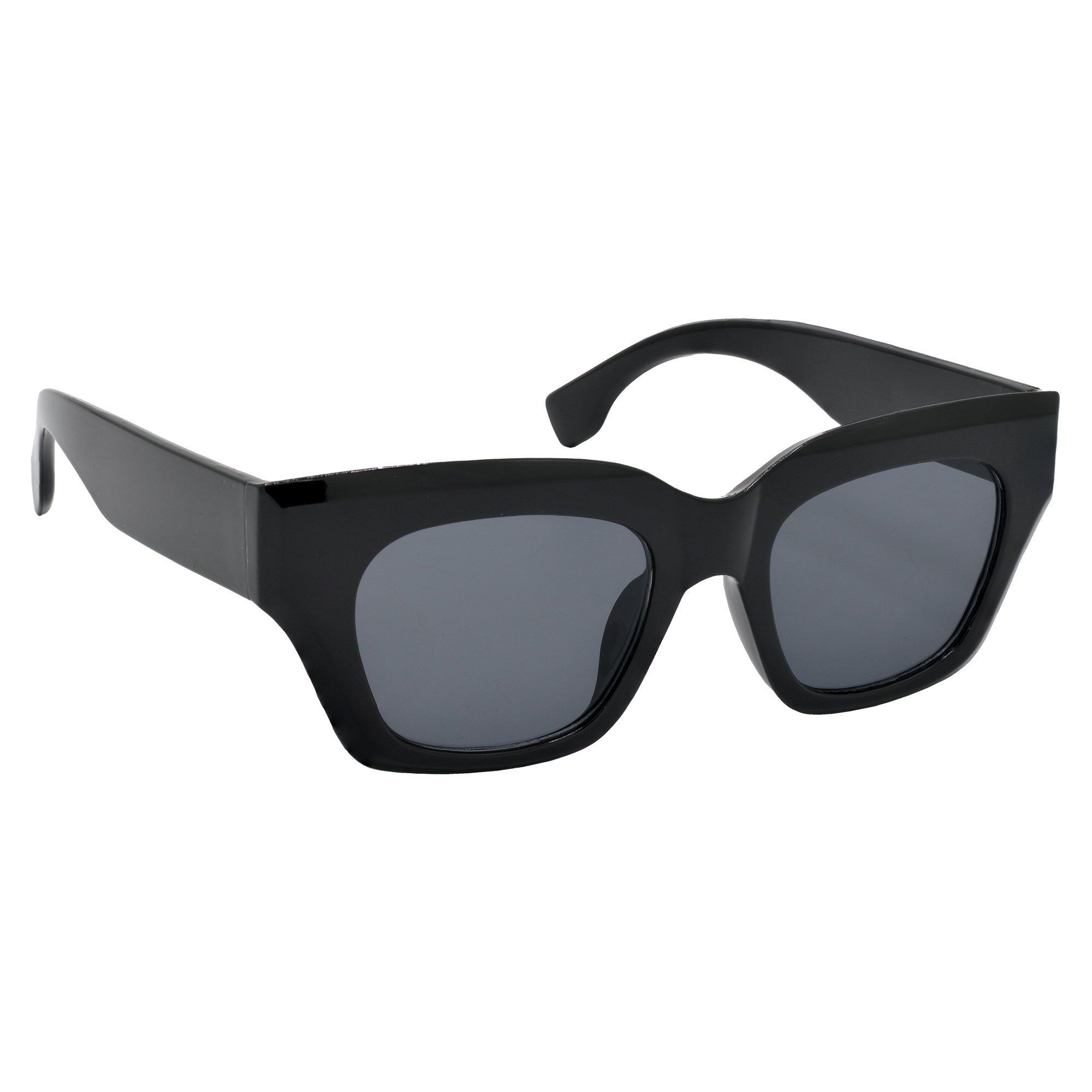 Hrinkar Black Lens Black Frame UV Protection Glasses For Women & Girls - HRS587-BK - Image 5