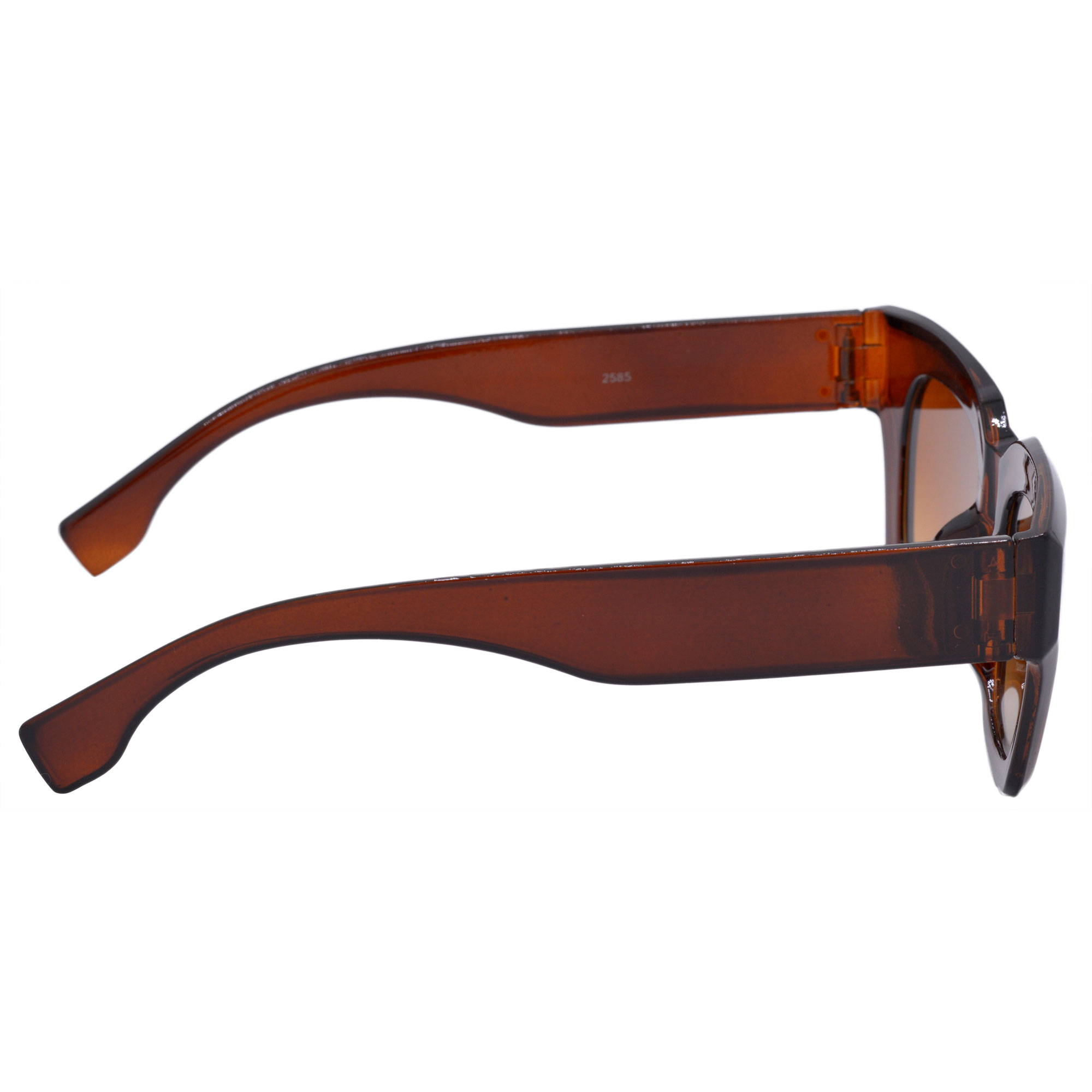 Hrinkar Brown Lens Brown Frame UV Protection Glasses For Women & Girls - HRS587-BWN - Image 3