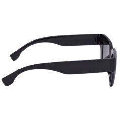 Hrinkar Grey Lens Black Frame UV Protection Glasses For Women & Girls - HRS587-GRY - Image 3