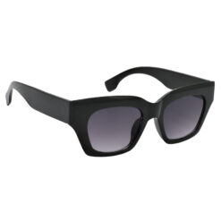 Hrinkar Grey Lens Black Frame UV Protection Glasses For Women & Girls - HRS587-GRY - Image 5