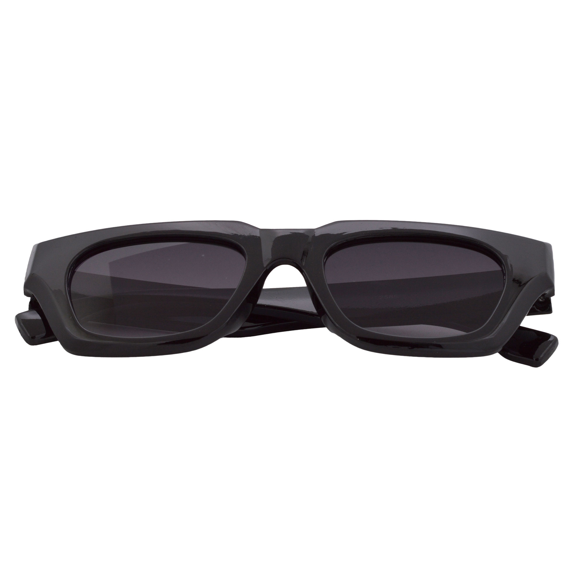 Hrinkar Grey Lens Black Frame UV Protection Glasses For Women & Girls - HRS587-GRY - Image 6