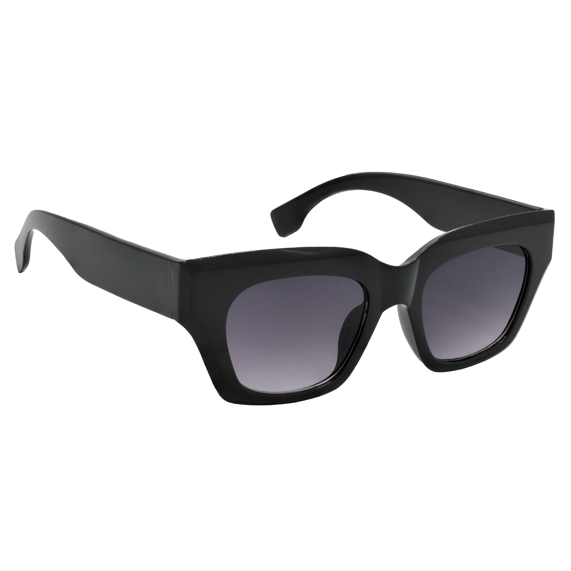 Hrinkar UV Protection Grey Cat-Eye Sunglasses