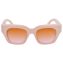 Alternative view of Hrinkar Brown, Clear Lens Peach Frame UV Protection Glasses For Women & Girls - HRS587-PCH