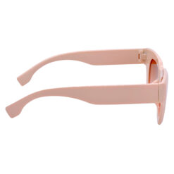 Women's Peach Frame UV Protection Sunglasses