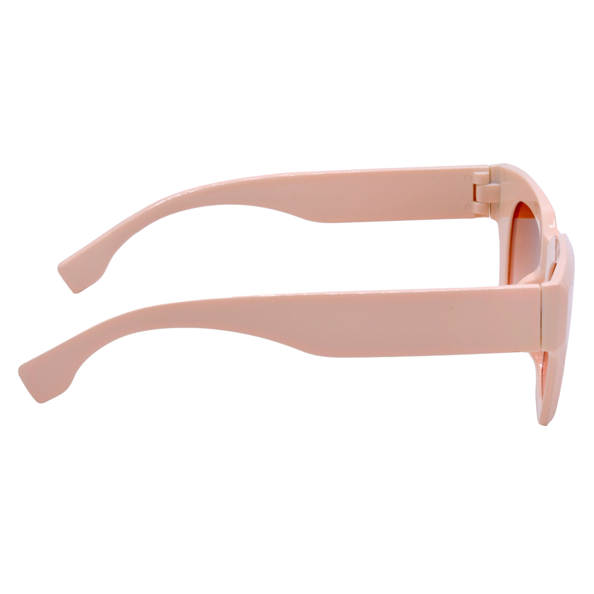 Women's Peach Frame UV Protection Sunglasses