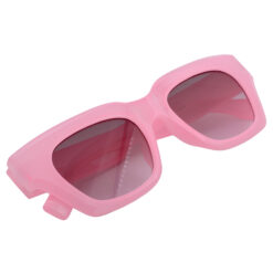Hrinkar Grey, Clear Lens Pink Frame UV Protection Glasses For Women & Girls - HRS587-PNK - Image 6