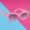 Hrinkar Cat-Eye Best Sunglasses for Women Pink Frame HRS587-PNK