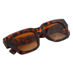Hrinkar Clear, Brown Lens Brown Frame UV Protection Glasses For Women & Girls - HRS587-TBWN - Image 6