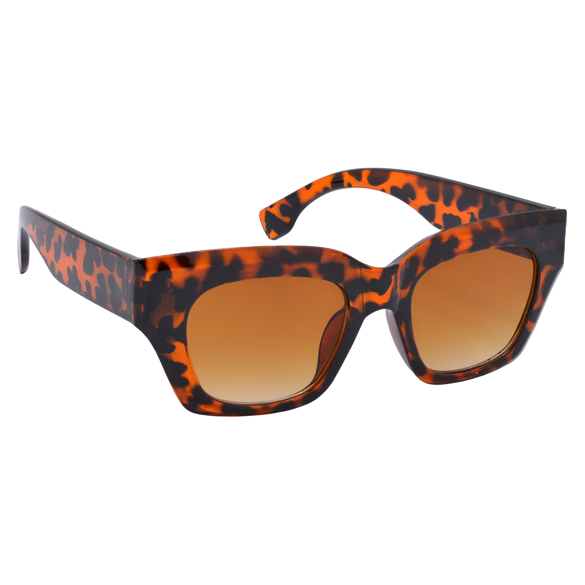 Hrinkar Gradient Brown Lens Sunglasses