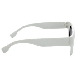 Women's White UV Protection Cat-Eye Sunglasses