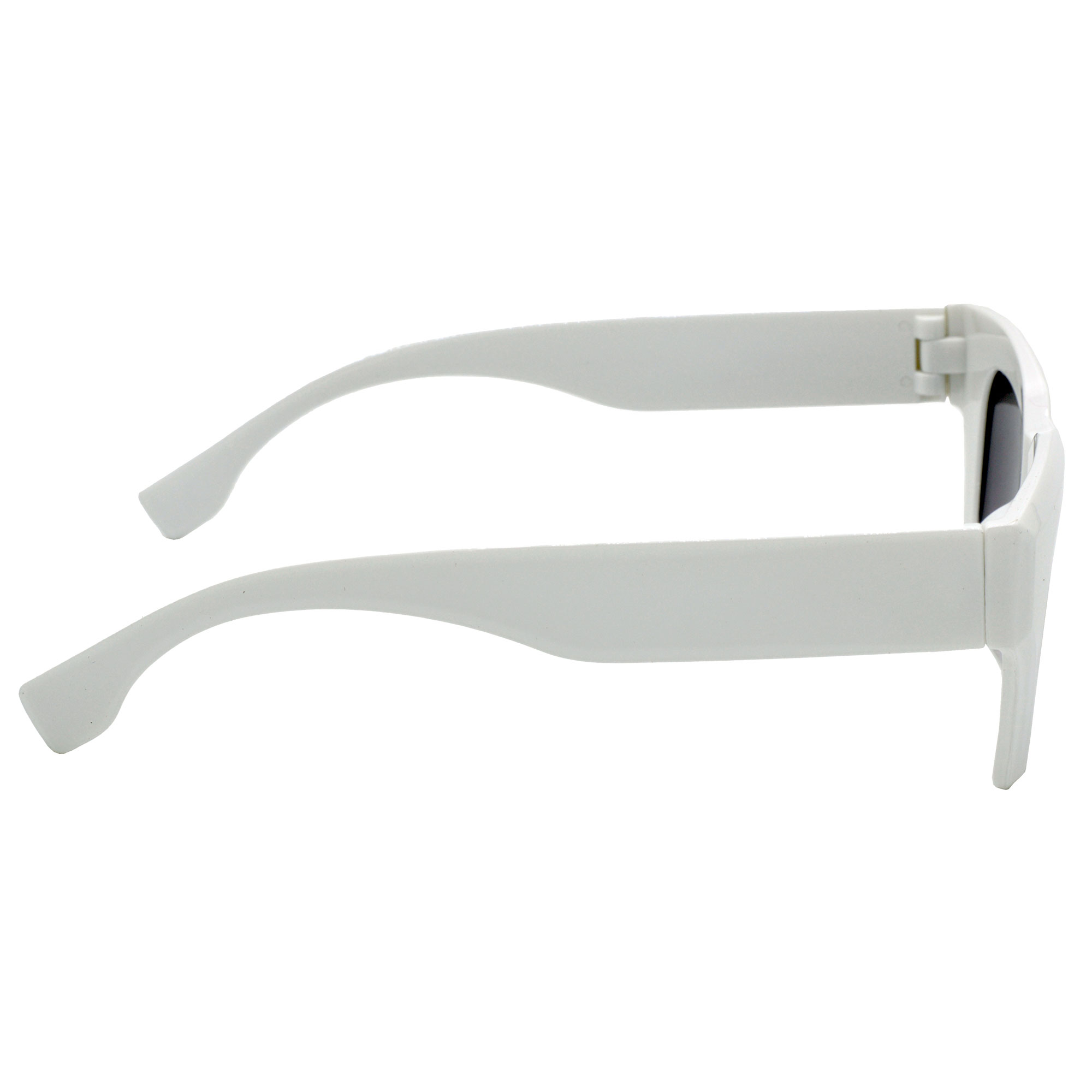 Hrinkar Clear, Grey Lens White Frame UV Protection Glasses For Women & Girls - HRS587-WT - Image 3