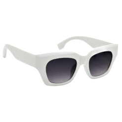 Hrinkar Clear, Grey Lens White Frame UV Protection Glasses For Women & Girls - HRS587-WT - Image 5