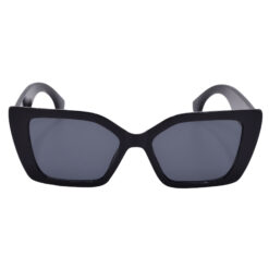 Alternative view of Hrinkar Black Lens Black Frame UV Protection Glasses For Women & Girls - HRS588-BK-BK