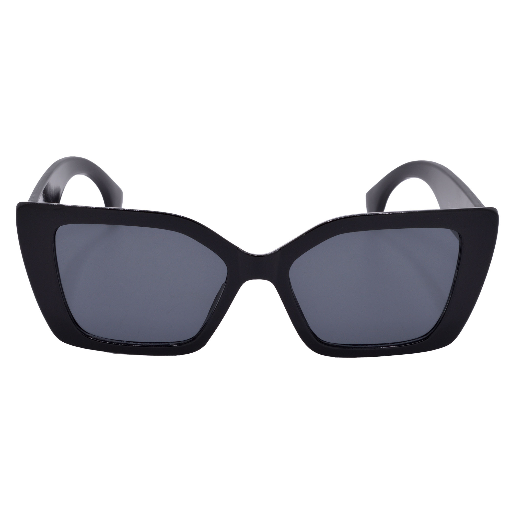 Hrinkar Black Lens Black Frame UV Protection Glasses For Women & Girls - HRS588-BK-BK - Image 2