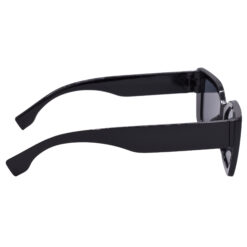 Hrinkar Black Lens Black Frame UV Protection Glasses For Women & Girls - HRS588-BK-BK - Image 3