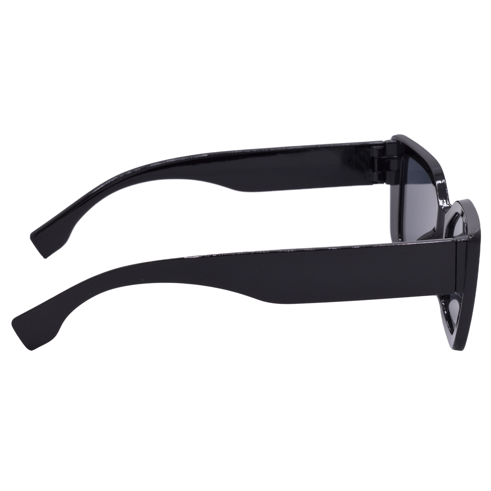 Hrinkar Black Lens Black Frame UV Protection Glasses For Women & Girls - HRS588-BK-BK - Image 3