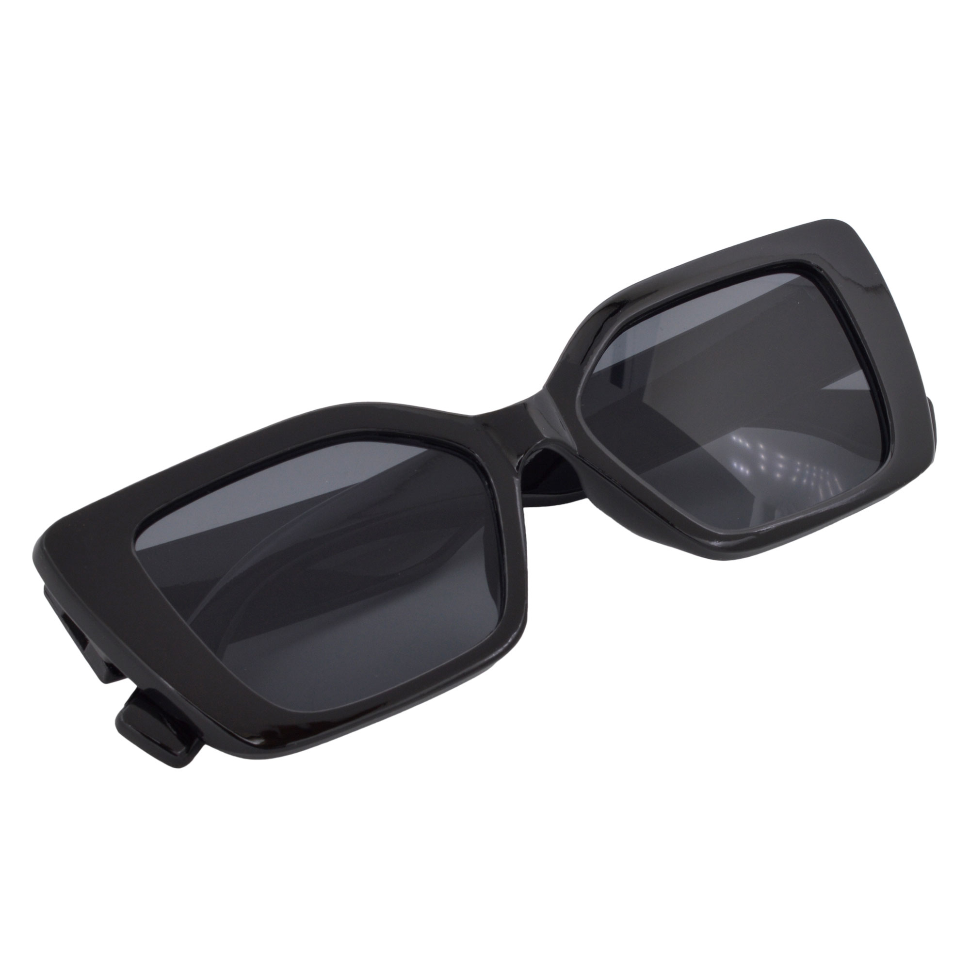 Stylish Black Cat-Eye Sunglasses for Women