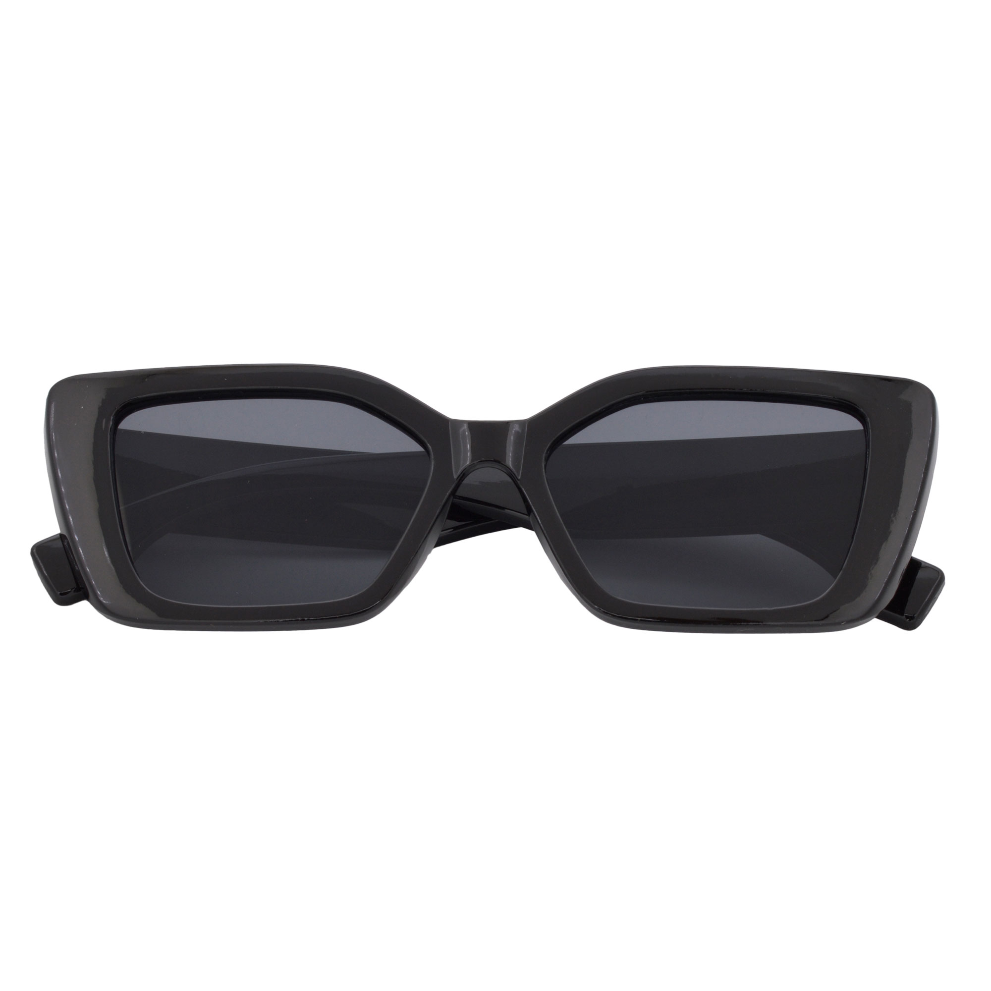 Hrinkar Black Lens Black Frame UV Protection Glasses For Women & Girls - HRS588-BK-BK - Image 6