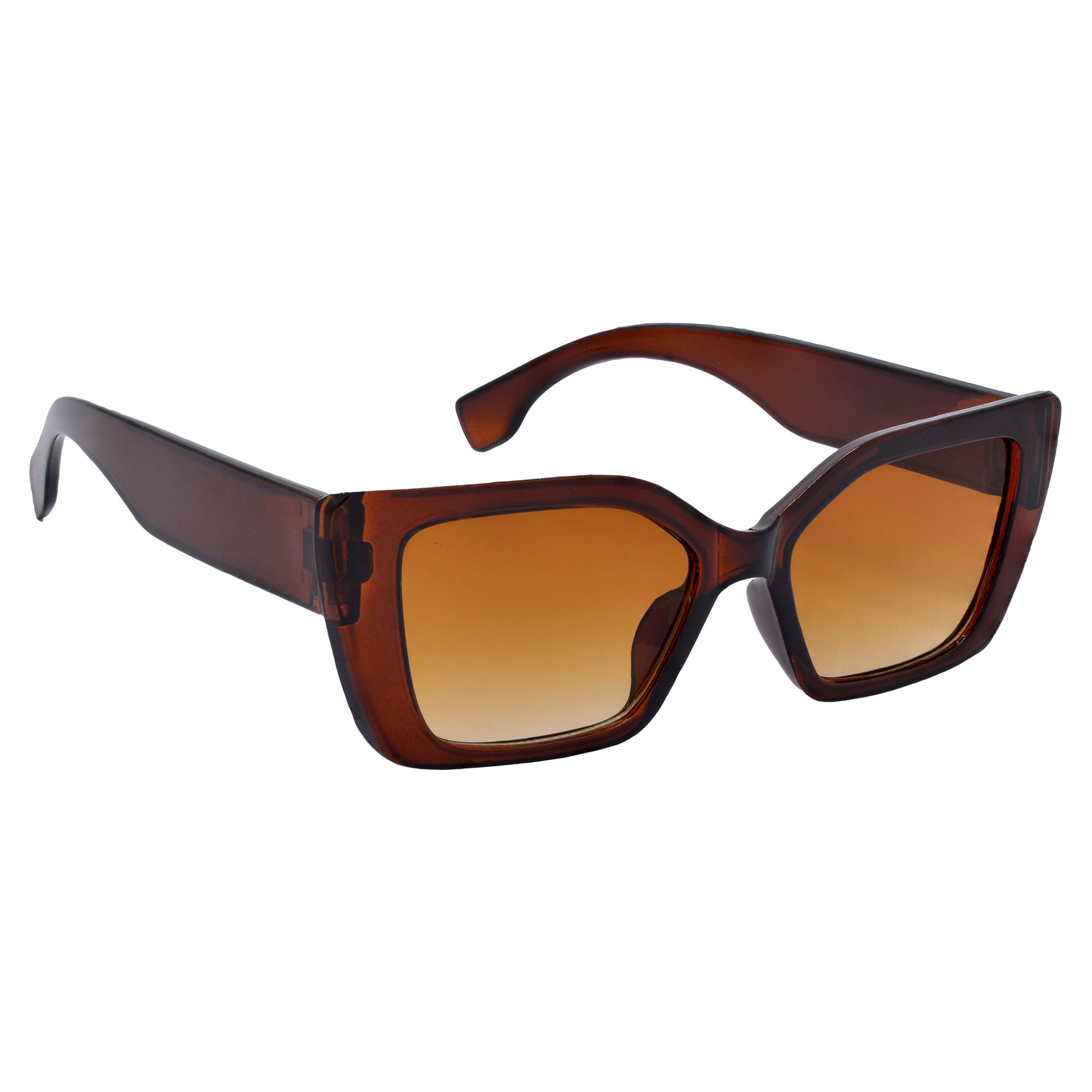 Hrinkar Brown Lens Brown Frame UV Protection Glasses For Women & Girls - HRS588-BWN-BWN - Image 5