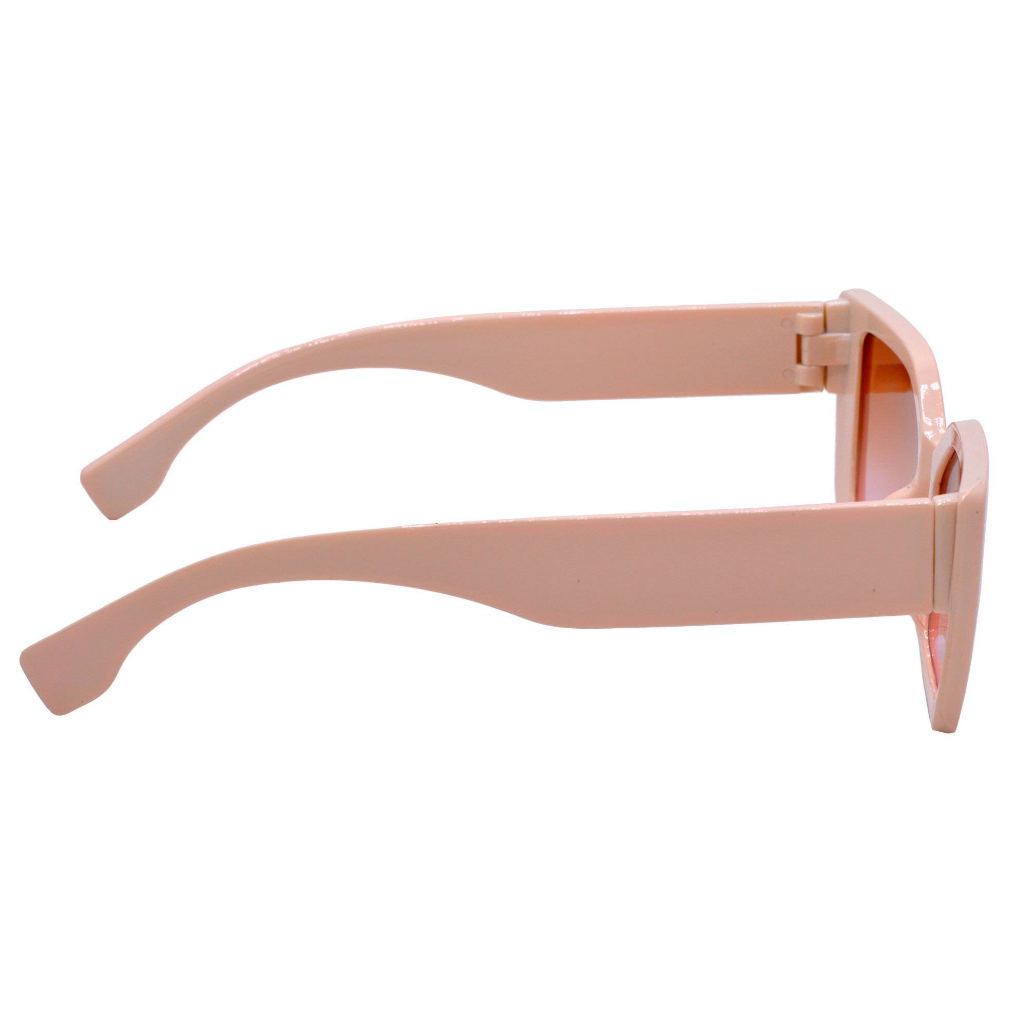 Women's Peach UV Protection Cat-Eye Sunglasses