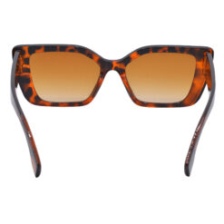 Women's Brown UV Protection Cat-Eye Sunglasses