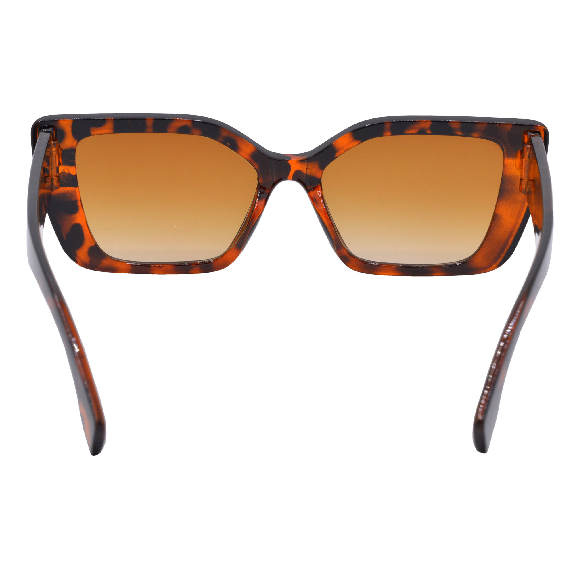 Women's Brown UV Protection Cat-Eye Sunglasses