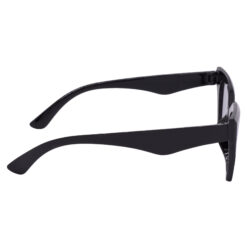 Women's Black Full Frame Cat-Eye Sunglasses