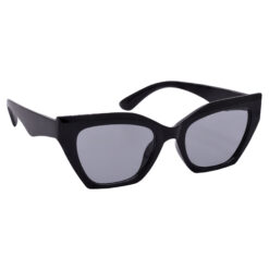Hrinkar Black Lens Black Frame UV Protection Glasses For Women & Girls - HRS589-BK-BK - Image 5