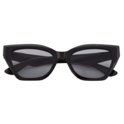 Hrinkar Black Lens Black Frame UV Protection Glasses For Women & Girls - HRS589-BK-BK - Image 6