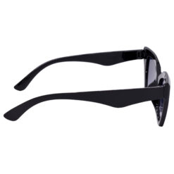 Women's Black UV Protection Cat-Eye Sunglasses