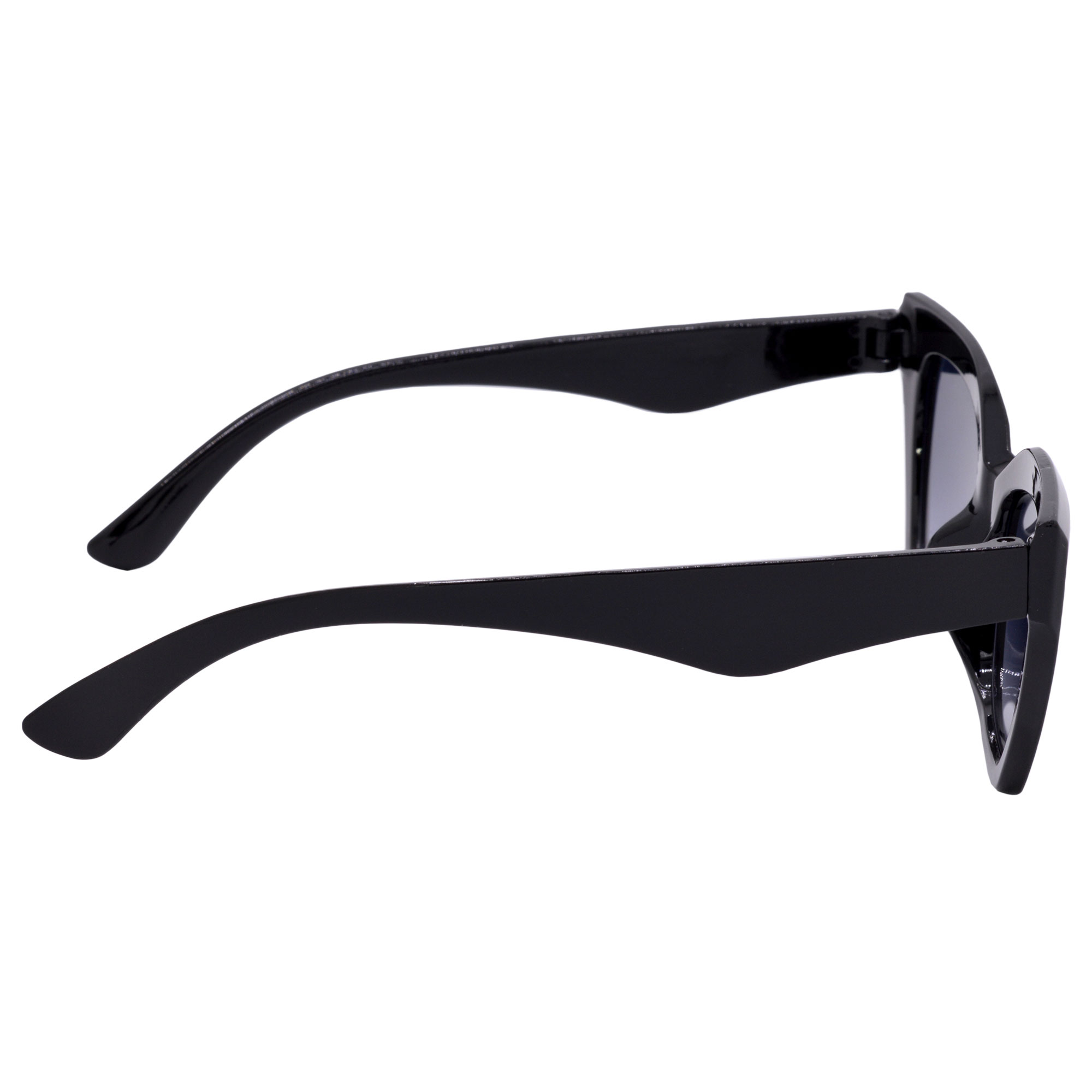 Hrinkar Grey Lens Black Frame UV Protection Glasses For Women & Girls - HRS589-BK-GRY - Image 3