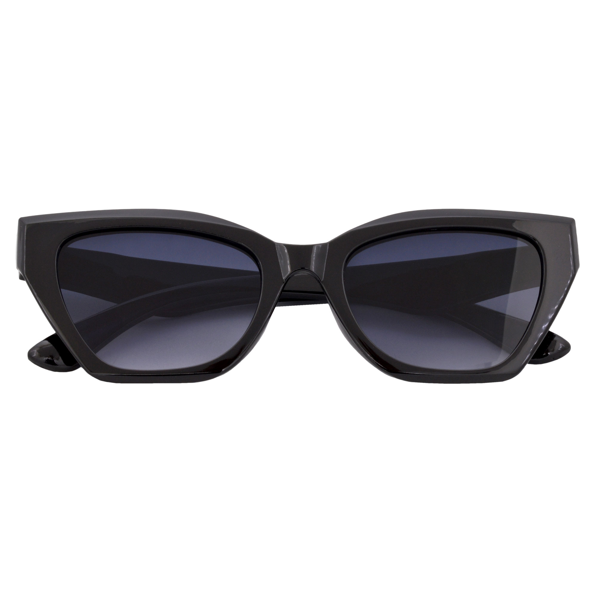 Hrinkar Grey Lens Black Frame UV Protection Glasses For Women & Girls - HRS589-BK-GRY - Image 6