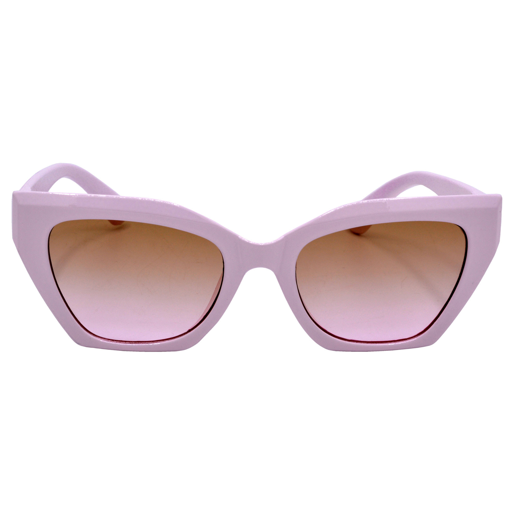 Hrinkar Brown Lens peach Frame UV Protection Glasses For Women & Girls - HRS589-PCH-BWN - Image 2