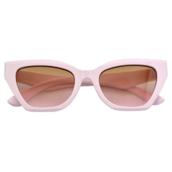 Hrinkar Brown Lens peach Frame UV Protection Glasses For Women & Girls - HRS589-PCH-BWN - Image 6