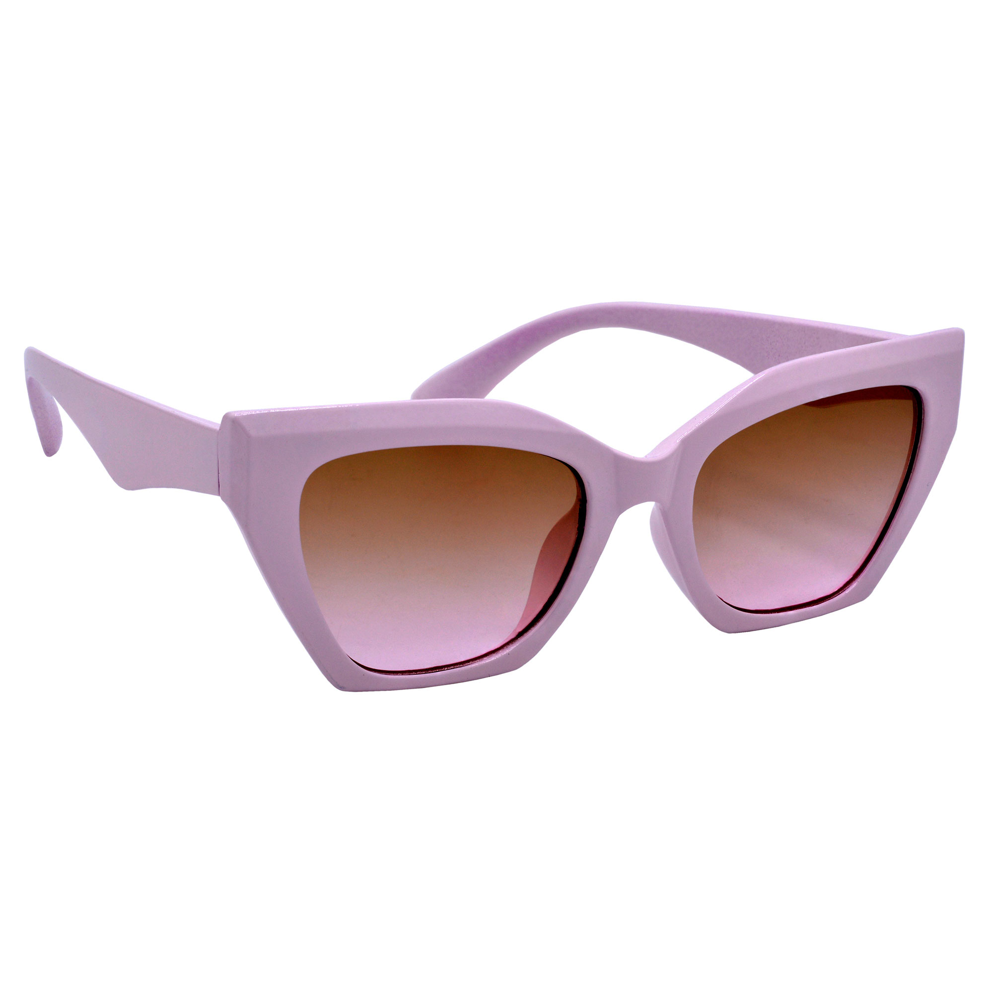 Hrinkar Brown Gradient Lens Sunglasses