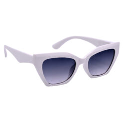 Hrinkar Clear, Grey Lens White Frame UV Protection Glasses For Women & Girls - HRS589-WT-GRY - Image 5