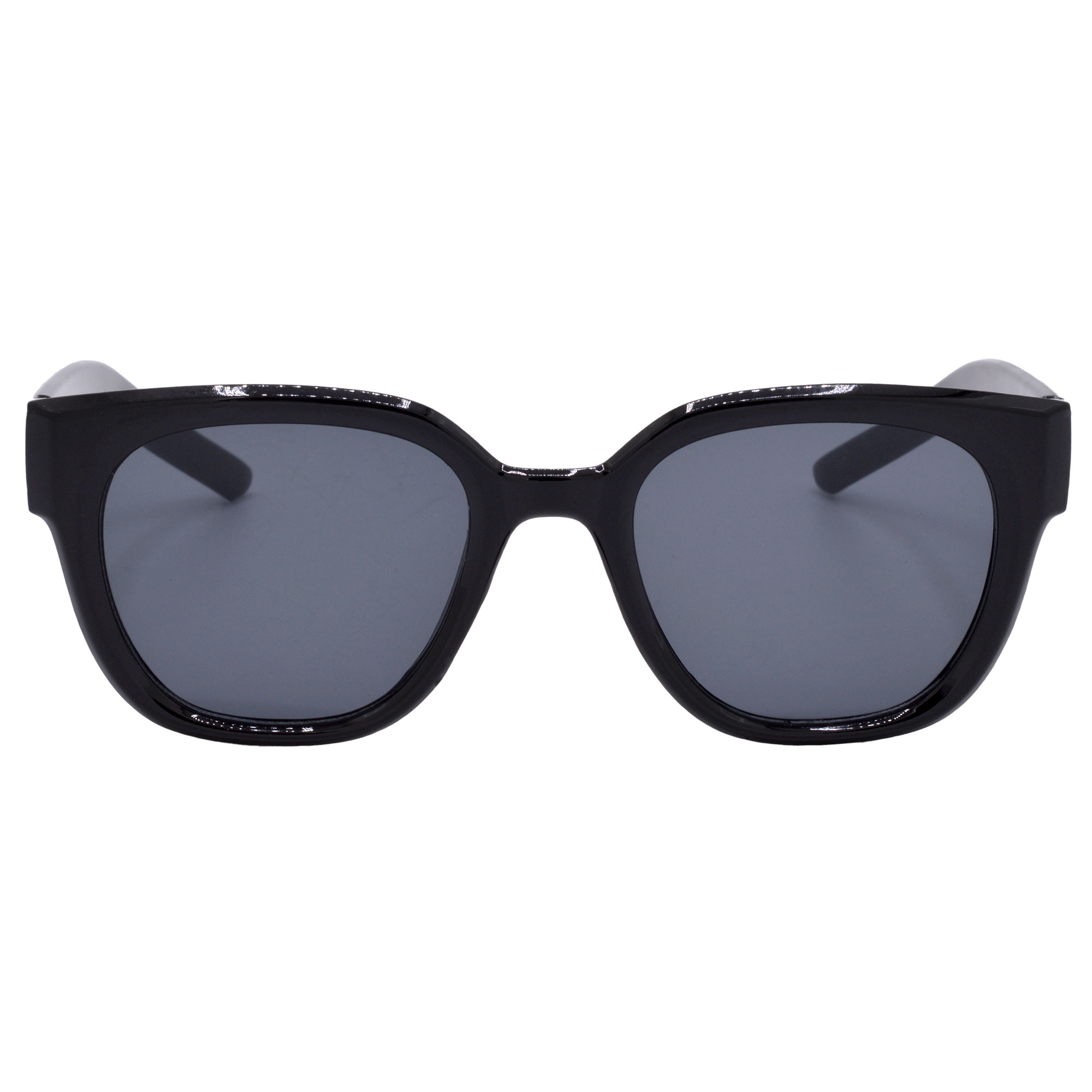 Hrinkar Black Lens Black Frame UV Protection Glasses For Women & Girls - HRS590-BK-BK - Image 2