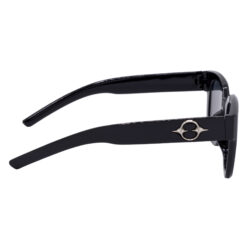Hrinkar Black Lens Black Frame UV Protection Glasses For Women & Girls - HRS590-BK-BK - Image 3