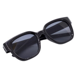 Hrinkar Black Lens Black Frame UV Protection Glasses For Women & Girls - HRS590-BK-BK - Image 6